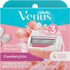 Gillette Venus ComfortGlide White Tea Women's Razor Blades - 4 Refills view 2