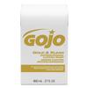 GOJO Gold & Klean Lotion Soap Bag-in-Box Dispenser Refill, Fresh Liquid, 800-ml view 1