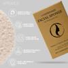 Appearus Natural Cellulose Facial Sponges  100 Pack (Compressed)  Professional Spa Facial Sponge Pads for Cleansing, Exfoliating, Makeup Removal  White  Gentle on Sensitive Skin view 3
