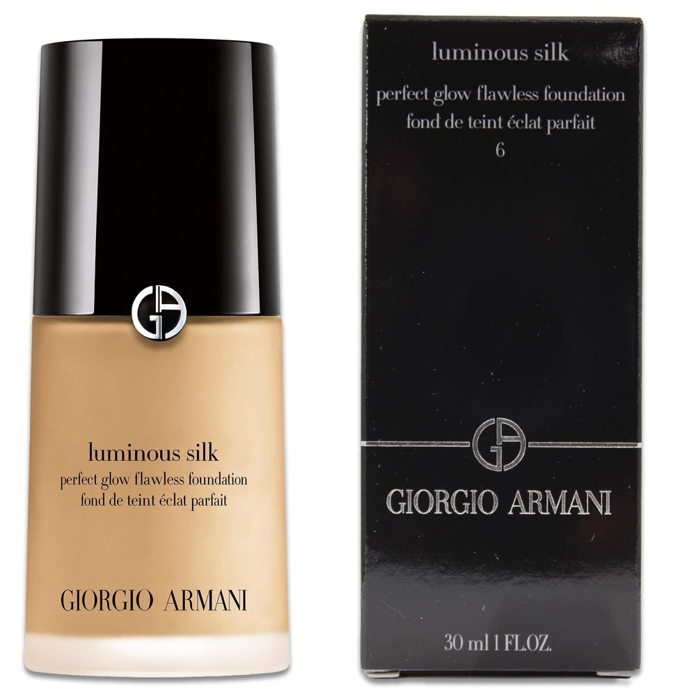 Giorgio Armani Luminous Silk Perfect Glow Flawless Foundation #6 Medium Olive 30ml/1oz