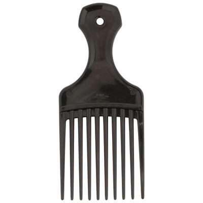 McKesson Mini Pick Comb, Hair Pick, Polypropylene, Black, 5.3 in, 144 Count