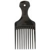McKesson Mini Pick Comb, Hair Pick, Polypropylene, Black, 5.3 in, 144 Count view 1