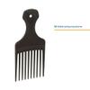 McKesson Mini Pick Comb, Hair Pick, Polypropylene, Black, 5.3 in, 144 Count view 2