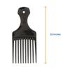 McKesson Mini Pick Comb, Hair Pick, Polypropylene, Black, 5.3 in, 144 Count view 3