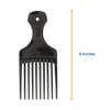 McKesson Mini Pick Comb, Hair Pick, Polypropylene, Black, 5.3 in, 144 Count view 4