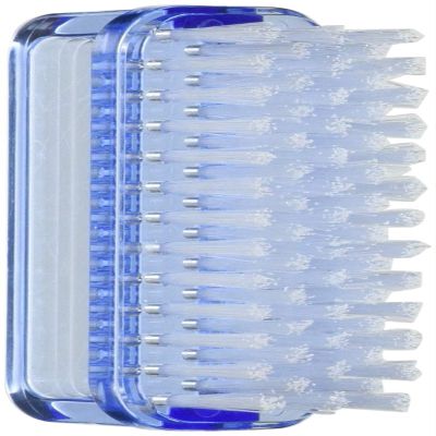 Ei Matsuda JBLF003 Nail Brush, Blue, No. 250 PE, AS Japan