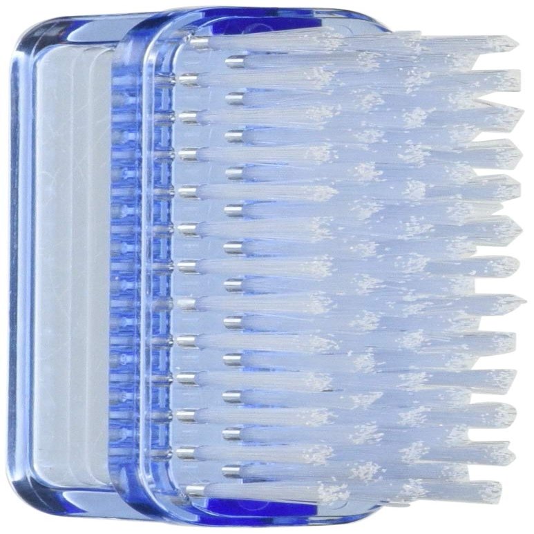 Ei Matsuda JBLF003 Nail Brush, Blue, No. 250 PE, AS Japan