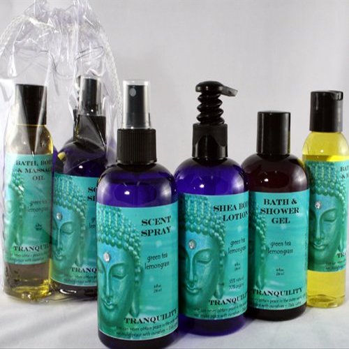 Buddhalicious Enlightenment Spa Bag Gift Set
