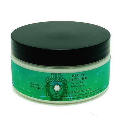 8 oz Buddhalicious Organic Body Butter Tranquility