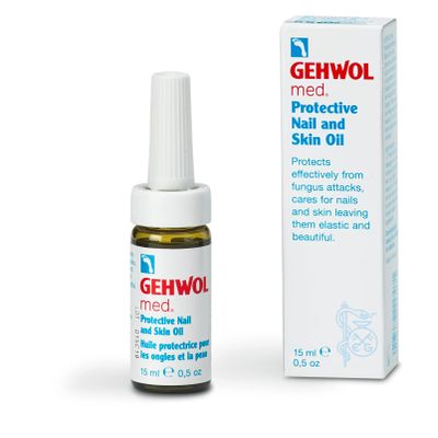 Gehwol Med Protective Nail & Skin Oil By Gehwol for Unisex , 15 ml/0.5 oz