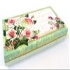 Saponificio Artigianale Fiorentino Tuscan Rose Soap Set from Italy view 2