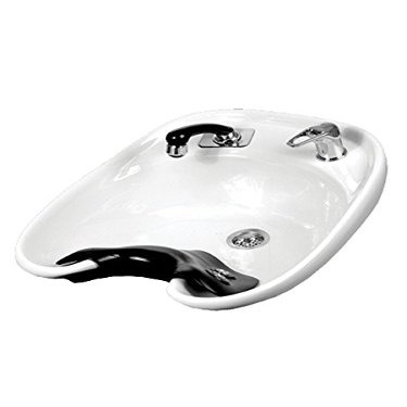 Align-A-Neck 557 Gel Neckrest for Salon Shampoo Bowls  Comfortable, Hypoallergenic Neck Cushion with Suction Cups  Fits Backwash & Wall-Hung Bowls, Water & Chemical Resistant, PIB-557