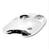 Align-A-Neck 557 Gel Neckrest for Salon Shampoo Bowls  Comfortable, Hypoallergenic Neck Cushion with Suction Cups  Fits Backwash & Wall-Hung Bowls, Water & Chemical Resistant, PIB-557 view 1