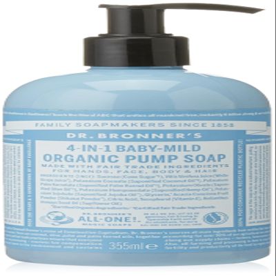 12OZ Unscent Sugar Soap
