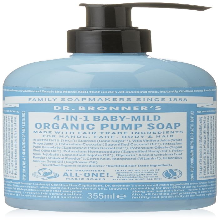 12OZ Unscent Sugar Soap