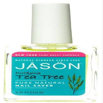 Jason Natural Products Australian Tea Tree Oil Nail Saver, 0.5 Ounce - 6 per case.6