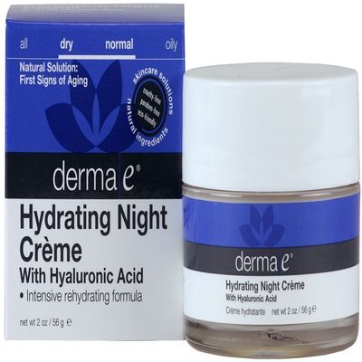 Derma-E Hydrating Night Cream, 2 oz