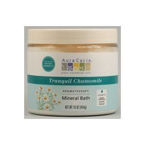 Aura Cacia Mnrl Bath Tranquil Chamom 16 Oz
