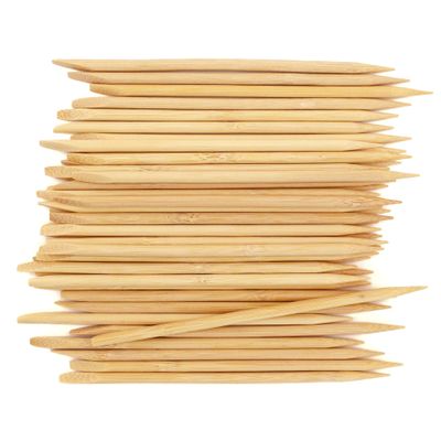 BambooMN Disposable Bamboo 15cm 5mm Nail Art Manicure Pedicure Sticks Cuticle Pushers Remover Tool, 10000 Pieces