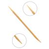 BambooMN Disposable Bamboo 15cm 5mm Nail Art Manicure Pedicure Sticks Cuticle Pushers Remover Tool, 10000 Pieces view 2