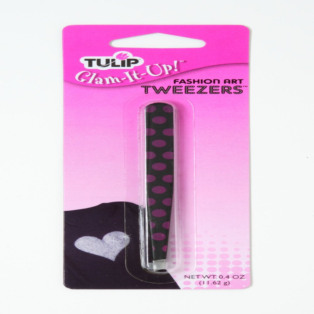 Tulip Glam-It-Up Fashion Art Tweezers