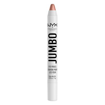 NYX PROFESSIONAL MAKEUP Jumbo Eye Pencil, Blendable Eyeshadow Stick & Eyeliner Pencil - Iced Latte (Mauve Brown)