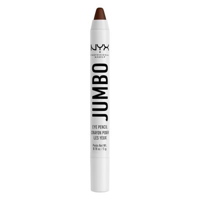NYX PROFESSIONAL MAKEUP Jumbo Eye Pencil, Blendable Eyeshadow Stick & Eyeliner Pencil - Frappe (Chocolate Brown)
