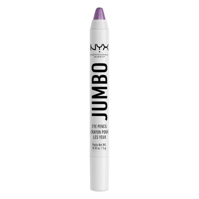 NYX PROFESSIONAL MAKEUP Jumbo Eye Pencil, Blendable Eyeshadow Stick & Eyeliner Pencil - Eggplant (Violet)
