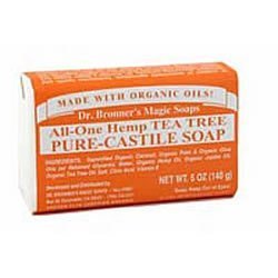 5OZ Tea Tree Bar Soap