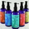 Almond 8 oz Organic Shea Body Lotion view 2