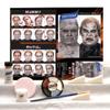 Graftobian Professional Mummy/Ghoul Complete Make-up Kit with Instructions view 1