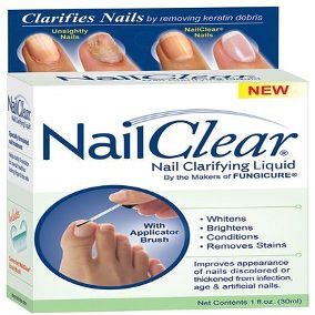 NailClear Manicure & Pedicure Nail Revitalizing Liquid - 1 oz
