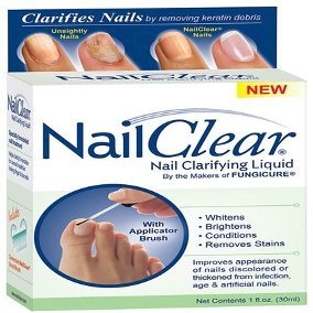 NailClear Manicure & Pedicure Nail Revitalizing Liquid - 1 oz
