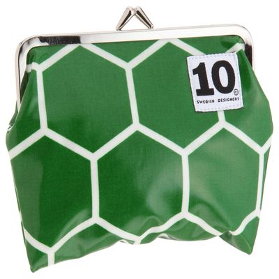 [tensuuxidyissyudezaina-zu] Makeup Bag W. Metaric Closer - green -