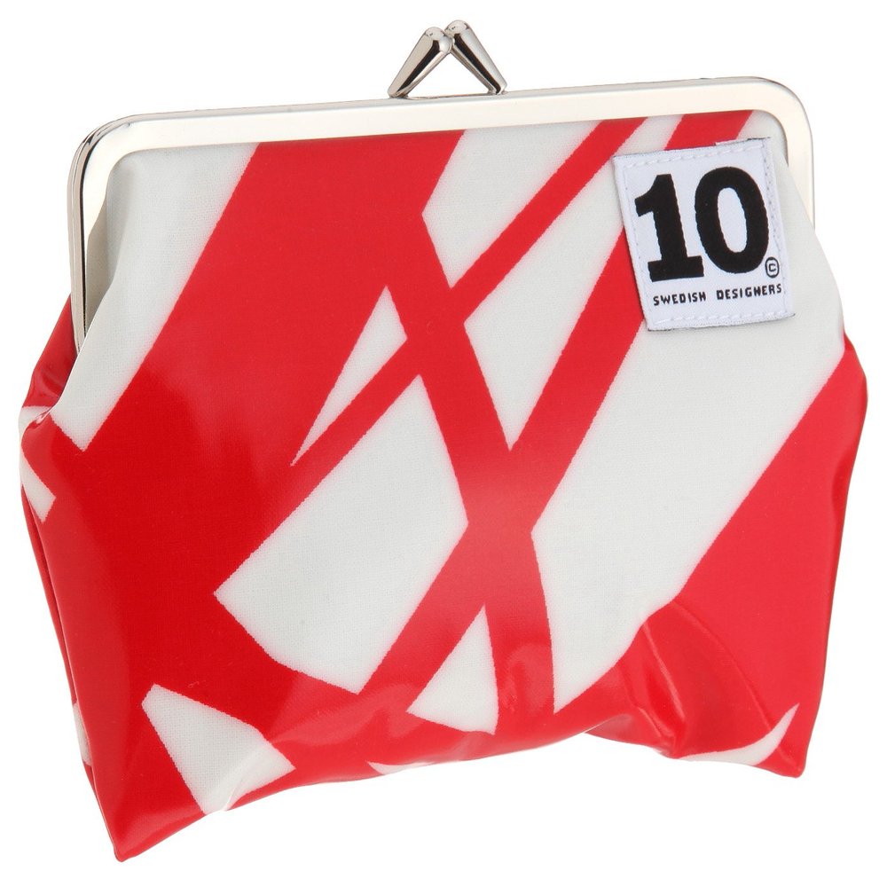 [tensuuxidyissyudezaina-zu] Makeup Bag W. Metaric Closer - red -