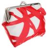 [tensuuxidyissyudezaina-zu] Makeup Bag W. Metaric Closer - red - view 2