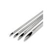 Luxe Modz Unisex Body Piercing Kit, Sterilized Catheter Hollow Needles, Hypoallergenic Supplies, Nickel-Free, 16G, Silver, Pack Of 100 view 1