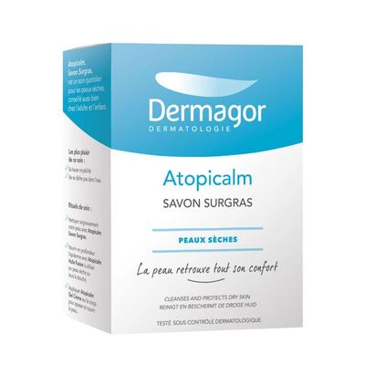 Dermagor Atopicalm Ultra-Rich Soap Dry Skins 150g