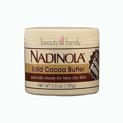 Nadinola Solid Cocoa Butter 3.5 Oz