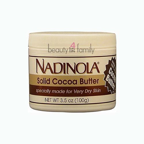 Nadinola Solid Cocoa Butter 3.5 Oz