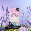 Oh K! Sheet Mask - Lavender - Moisturizing Face Mask - Hydrating Face Sheets - Infused with Lavender - Anti Aging Skin Care - Korean Skincare - 1 Pc view 2