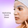 Oh K! Sheet Mask - Lavender - Moisturizing Face Mask - Hydrating Face Sheets - Infused with Lavender - Anti Aging Skin Care - Korean Skincare - 1 Pc view 4