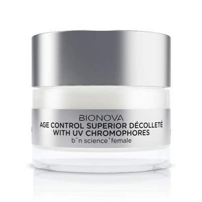 BIONOVA - Age Control Superior Dcollet Cream with UV Chromophores (1.25 oz)
