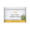GiGi Tea Tree Crme Wax - Soothing Hair Removal Wax for Sensitive Skin, Soft Wax for Face & Body, Calming Formula with Tea Tree Oil, 14 oz view 1