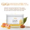 GiGi Facial Honee Wax - Hair Removal Soft Wax for Face and Delicate Skin, 14 oz view 2