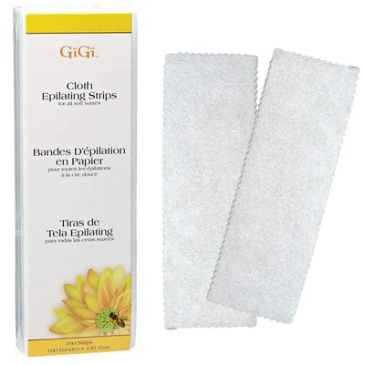GiGi Cloth Epilating Strips, Small (Pack of 4)