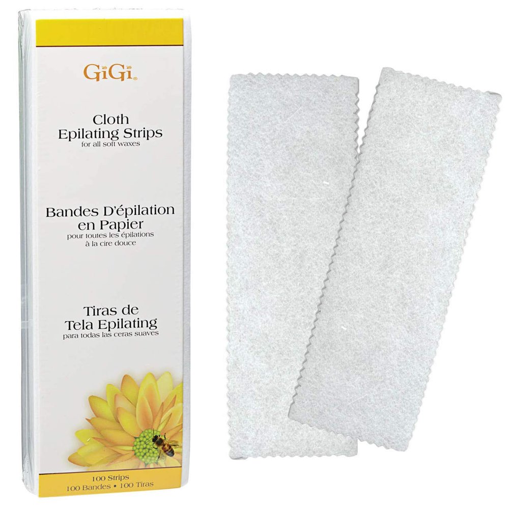 GiGi Cloth Epilating Strips, Small (Pack of 4)