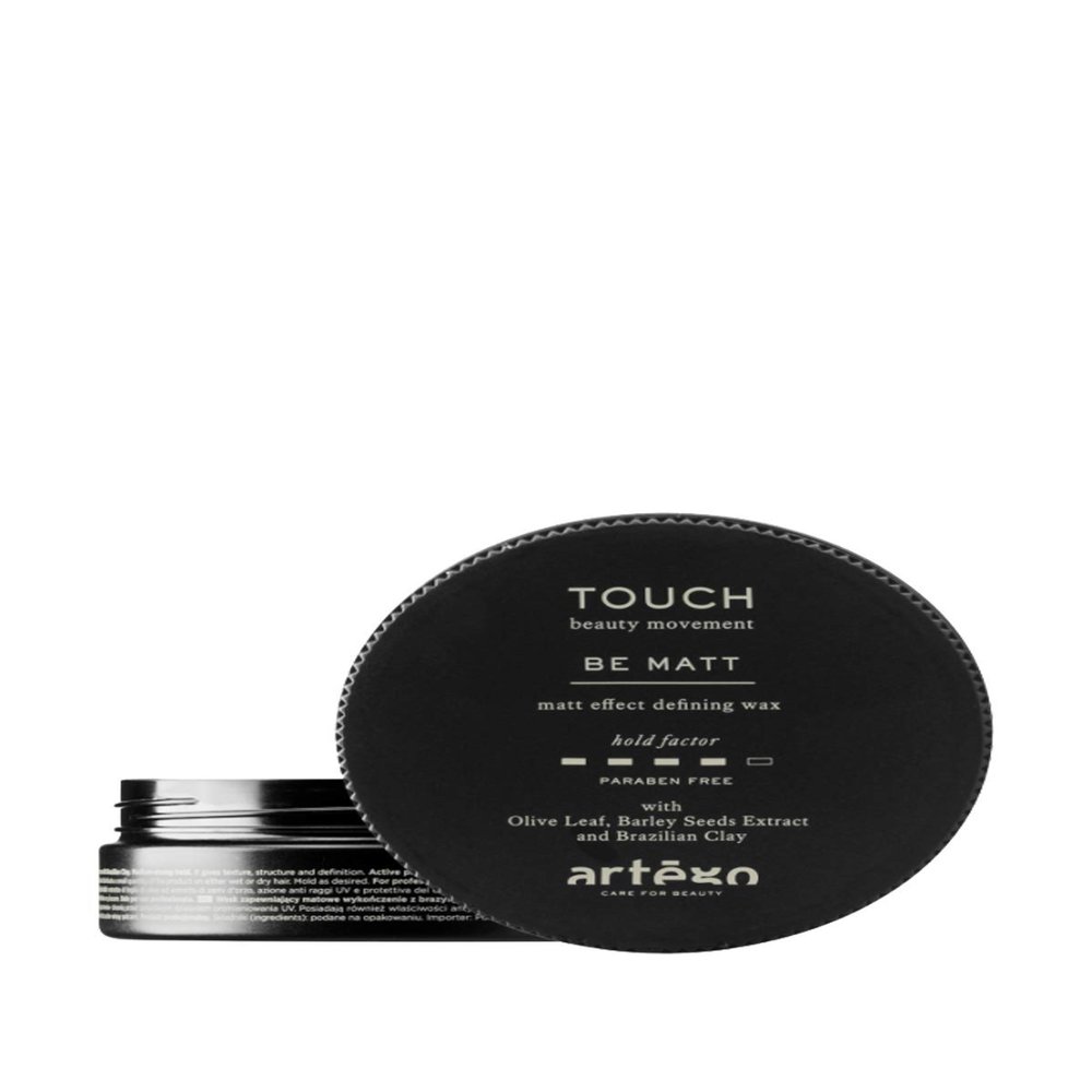 Artego TOUCH Be Matt Defining Hair Wax (3.4oz)