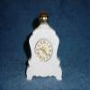 Avon Leisure Hours Milkglass Decanter Foaming Bath Oil (full) view 1