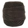 Pearl Cotton Ball Size 8 87yd-Ultra Dark Coffee Brown view 1